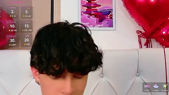 Axel  Evans online show from March 2026 01:28:02 PM