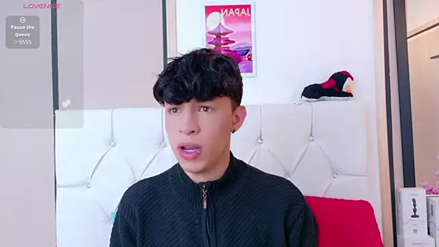 Axel  Evans online show from April 2026 02:30:01 PM