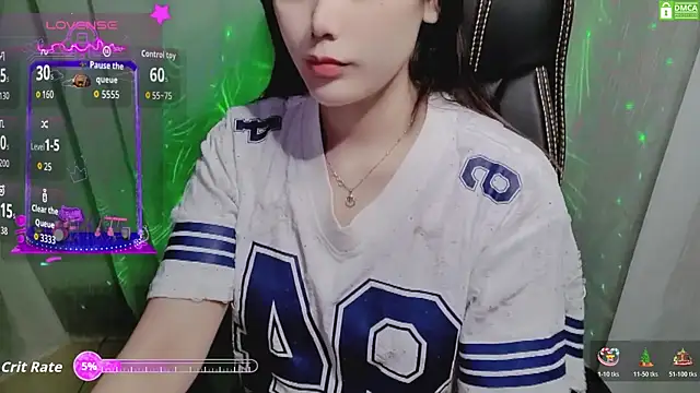 Snapshot of HanaYourlove chatting on November 2025 02:20:02 PM HanaYourlove online show from November 2025 02:20:02 PM