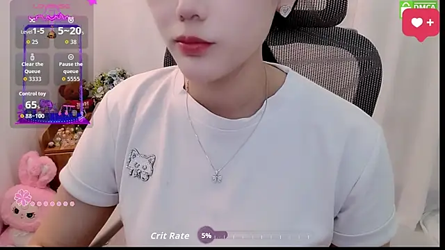 HanaYourlove online show from May 2026 01:19:01 PM