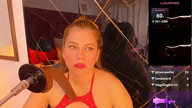 abby blond  online show from November 2025 12:49:01 PM