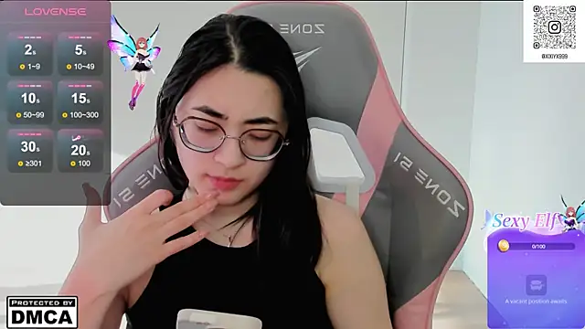 MeilideQian1 online show from February 2026 11:04:01 AM