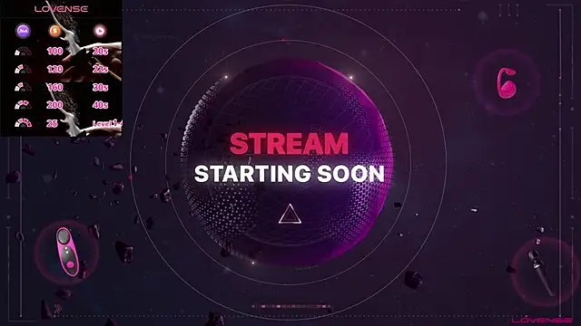 Paulalu95 online show from April 2026 05:51:01 PM