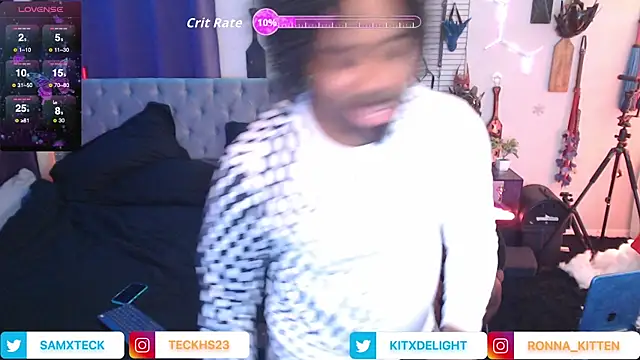 SamXTeck online show from December 2025 01:47:01 AM