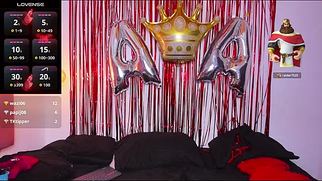 ana foxi online show from January 2026 04:00:01 PM