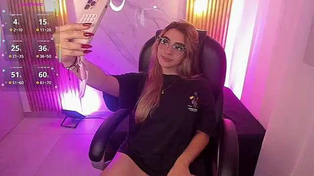 Snapshot of KYLIE_JONES6 chatting on April 2026 03:07:02 AM KYLIE JONES6 online show from April 2026 03:07:02 AM