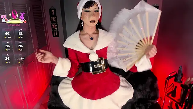 Draculairis online show from December 2025 10:17:02 PM