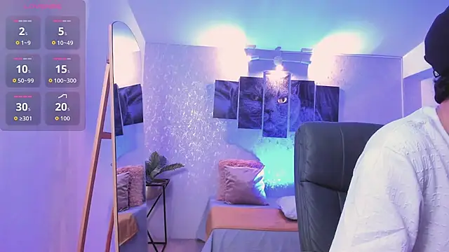 nils saint online show from December 2025 01:00:01 AM