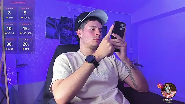 nils saint online show from January 2026 03:34:02 AM