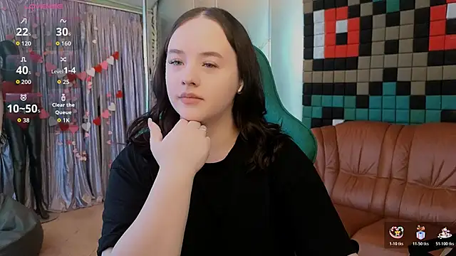 LaraBenson  online show from March 2026 04:46:01 PM