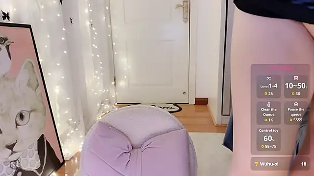 charlotte520 online show from October 2025 12:35:01 PM