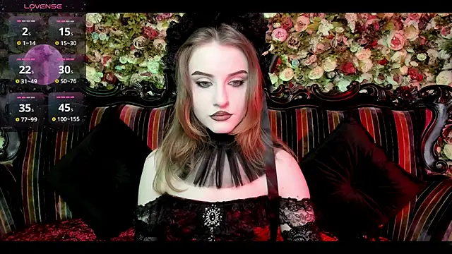 EllieMori online show from November 2025 07:43:01 AM