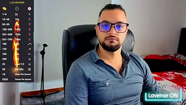 Ernesto-Rodriguez82 online show from October 2025 07:23:01 PM