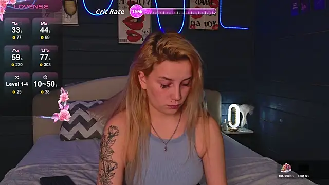 Crystal Jull online show from November 2025 04:17:01 PM