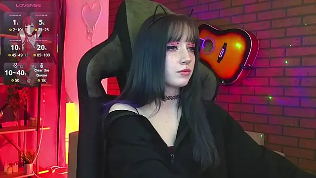 LiliLuna online show from February 2026 04:35:01 PM