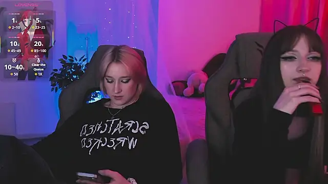 LiliLuna online show from March 2026 03:29:01 PM