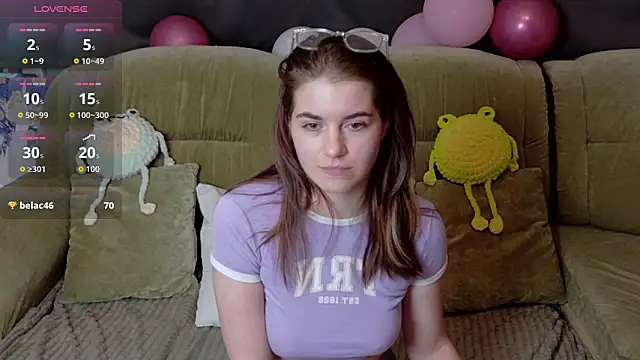 ElzaBlis online show from February 2026 03:13:02 PM