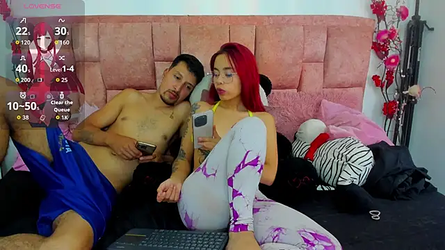 Leo y Alanna online show from September 2025 08:53:02 PM