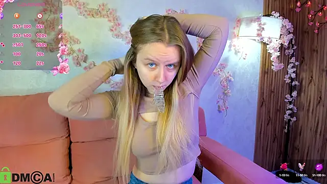 Rina Panic online show from October 2025 01:03:02 AM