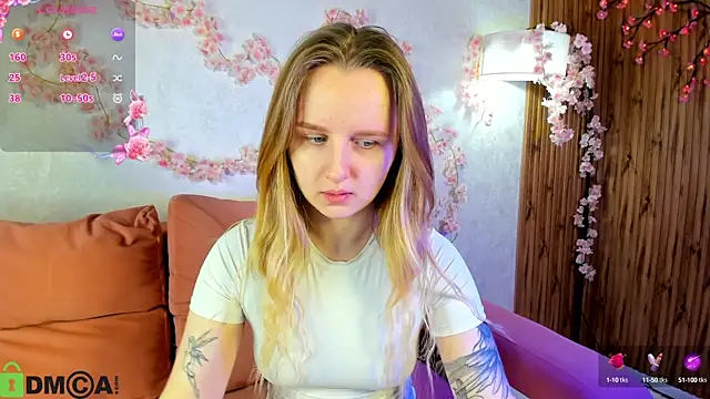 Rina Panic online show from October 2025 01:06:01 AM