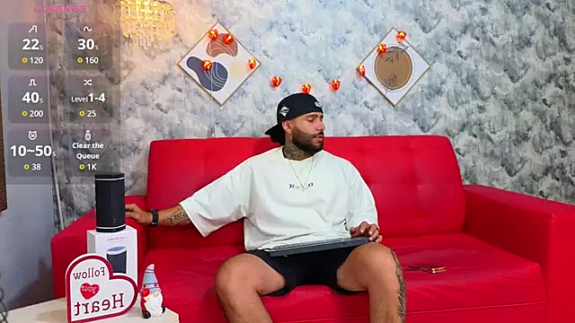 Apolo rousse1 online show from February 2026 10:37:01 PM