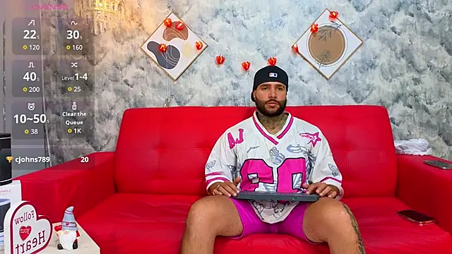 Apolo rousse1 online show from February 2026 09:11:01 PM