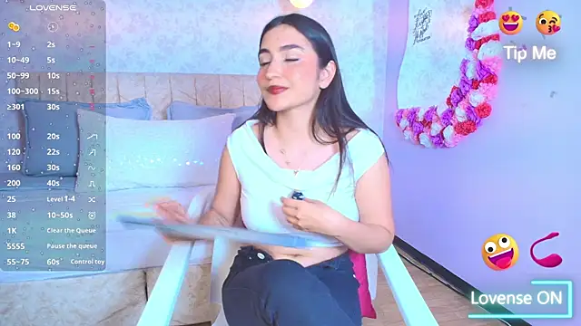 sweet artemiis online show from September 2025 08:31:02 PM