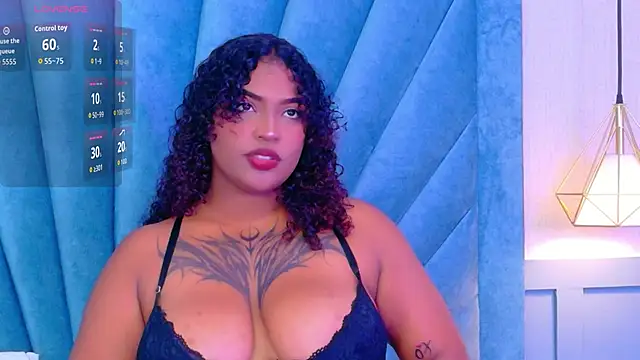 Cristal-Jonnes online show from September 2025 02:58:02 AM