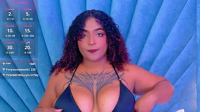 Cristal-Jonnes online show from September 2025 02:26:01 AM