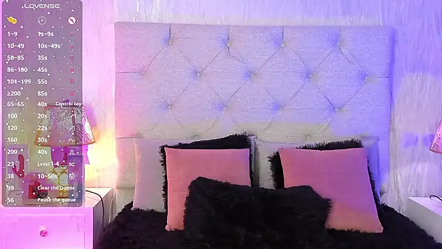 Pamelamiler   online show from February 2026 12:17:01 PM