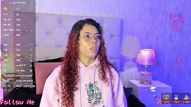 Pamelamiler   online show from February 2026 12:46:01 PM