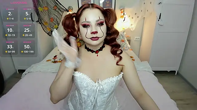 AuroraBell online show from October 2025 05:25:01 PM