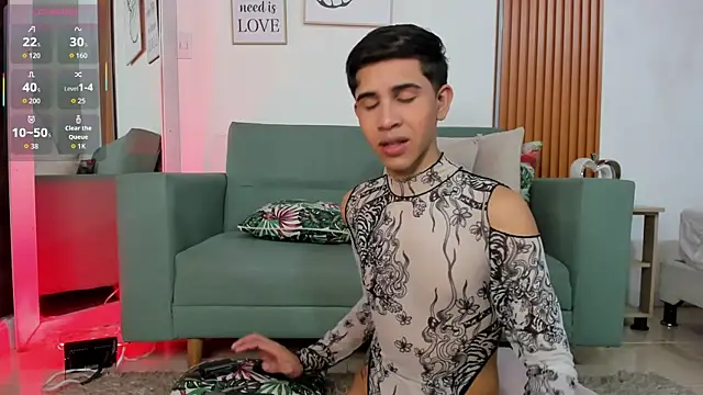 JoshuaSanzz online show from October 2025 03:38:01 AM