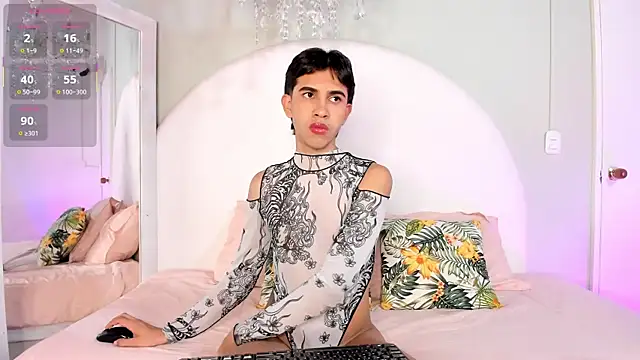 JoshuaSanzz online show from January 2026 03:33:01 AM