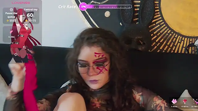 RavennMoonn online show from October 2025 08:36:02 PM