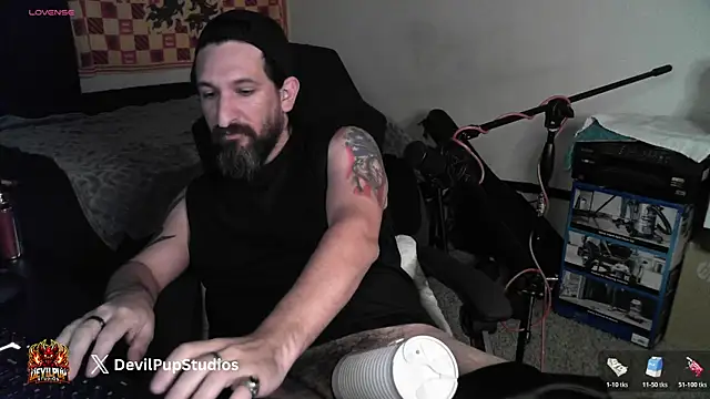 DevilPup75  online show from February 2026 07:51:01 AM