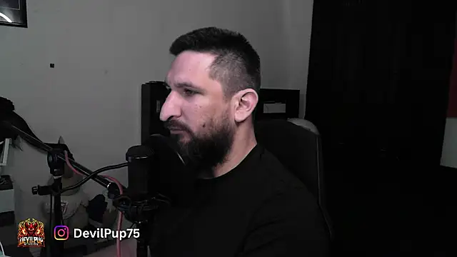 DevilPup75  online show from June 2026 05:06:01 PM