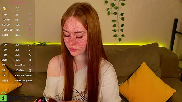 Roxy Sunnny online show from November 2025 09:32:01 AM