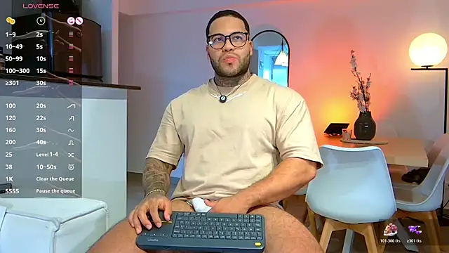 Michael Salens online show from October 2025 09:37:01 PM