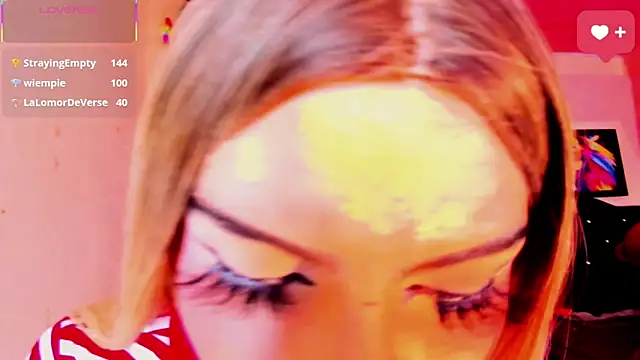 Rossedewitt  online show from April 2026 07:25:02 PM