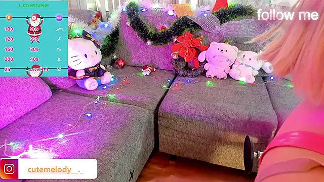 Melody-chers online show from December 2025 12:11:02 PM