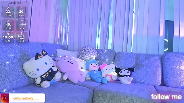 Melody-chers online show from April 2026 11:32:01 AM