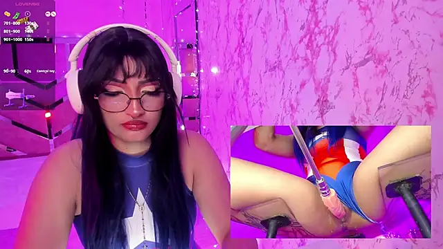 AriaNova  online show from March 2026 01:43:02 PM