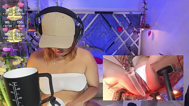 AriaNova  online show from May 2026 01:30:01 PM