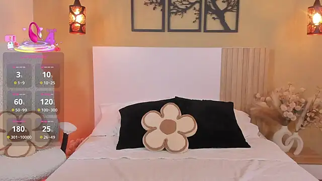 Camila Bustamante online show from November 2025 04:29:01 PM