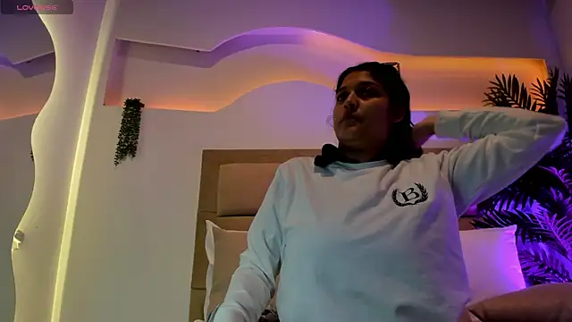 Ammberly  Adam23 online show from September 2025 01:35:01 PM