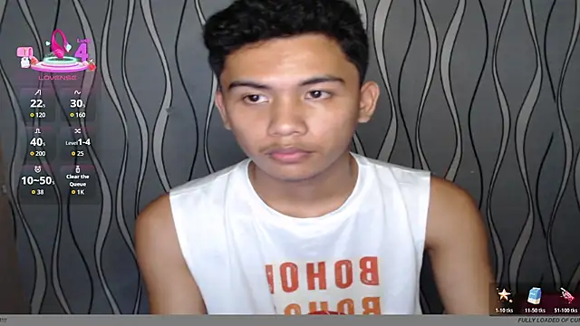 Demure Asian143 online show from November 2025 07:22:02 AM