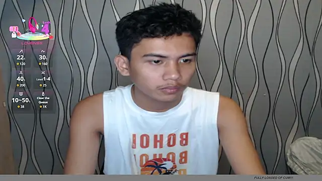 Demure Asian143 online show from December 2025 12:25:02 PM