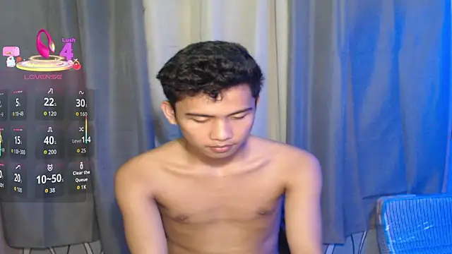 Demure Asian143 online show from December 2025 05:29:01 PM