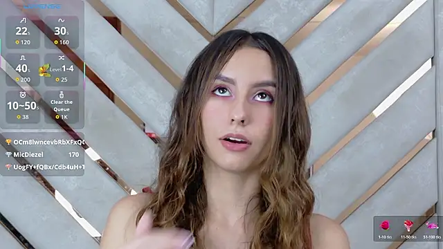 Sarah-Grace online show from March 2026 12:39:01 AM